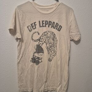 Def Leppard Graphic T-Shirt